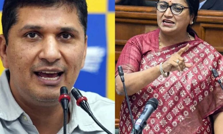 आप पार्टी ने दावा किया है कि बीजेपी ने निजी