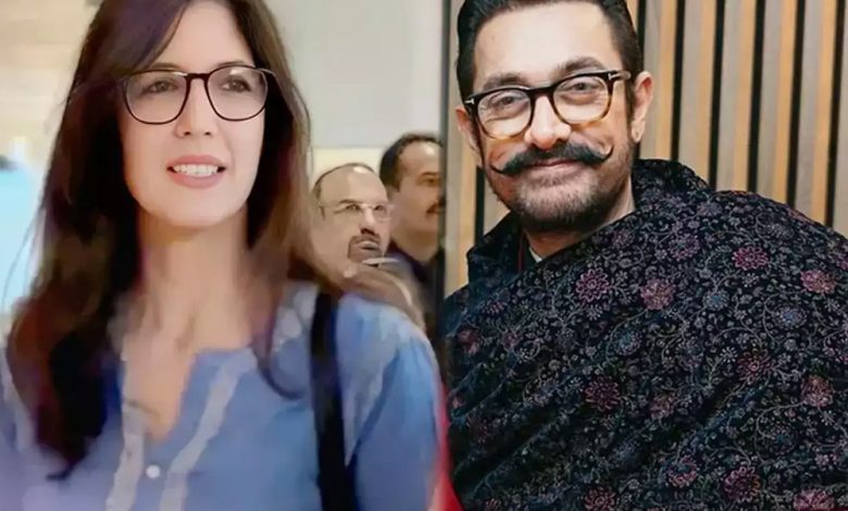 आमिर खान की नई गर्लफ्रेंड गौरी स्प्रैट बिजनेस वुमेन अब