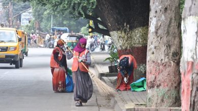 इंदौर शहर में अब रात में हो रही सफाई चार