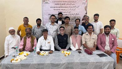 उर्दू अकादमी ने राजगढ़ जिले में सजाई शायरों की महफ़िल