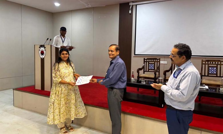 एस्केड योजना के अंतर्गत आयोजित दो दिवसीय प्रशिक्षण कार्यक्रम संपन्न