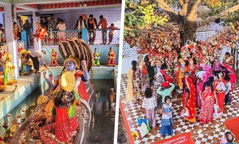कदंब के पेड़ पर बांधा जाता है मन्नत का नारियल 1 कदंब के पेड़ पर बांधा जाता है मन्नत का नारियल