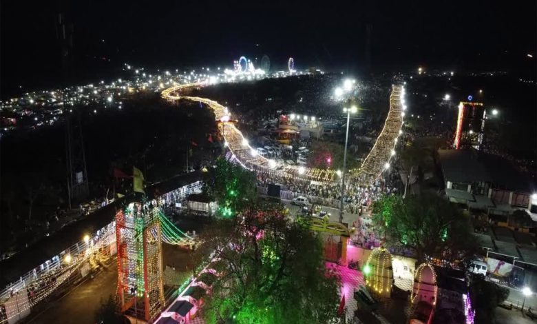 करीला धाम रंग पंचमी मेले में महाकुंभ जैसी तैयारी 100