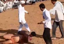करौली में मांच दंगल में पहलवानों ने दिखाया दमखम बराबरी