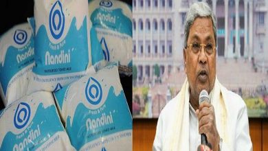 कर्नाटक में नंदिनी दूध की कीमत में 4 रुपये प्रति