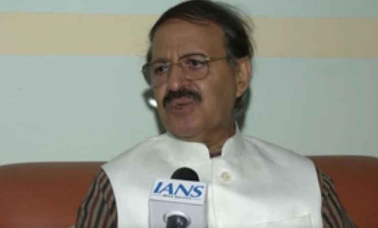 कांग्रेस नेता राशिद अल्वी ने कहा भाजपा बयानों को तोड़ मरोड़कर