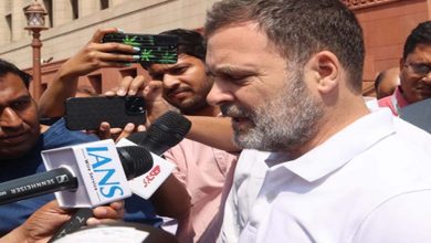 कांग्रेस सांसद राहुल गांधी ने स्पीकर पर बड़ा आरोप लगाया