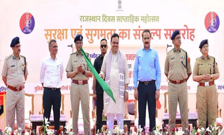 कानून व्यवस्था को सुदृढ़ करने सीएम शर्मा ने 150 नए