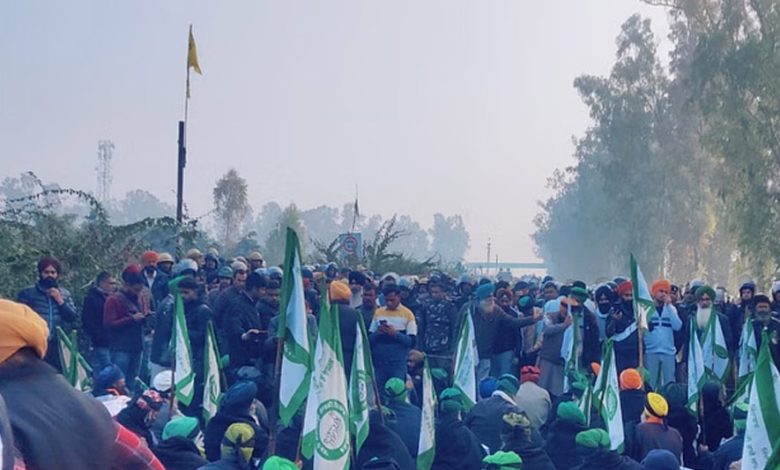 किसान घेरेंगे AAP विधायकों मंत्रियों का घर पुलिस एक्शन पर गुस्सा