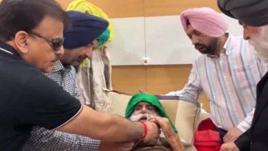 किसान नेता जगजीत सिंह डल्लेवाल को लेकर बड़ी खबर सामने