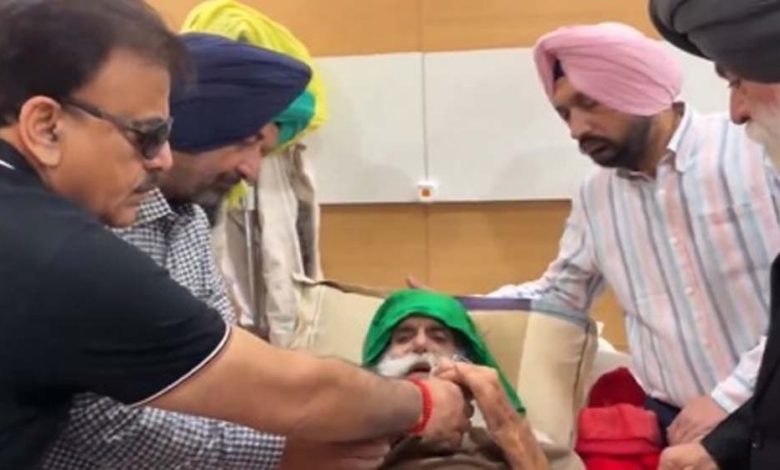 किसान नेता जगजीत सिंह डल्लेवाल को लेकर बड़ी खबर सामने