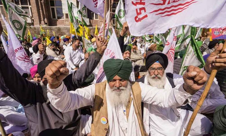 किसानों की पंजाब सरकार को चेतावनी CM भगवंत मान के