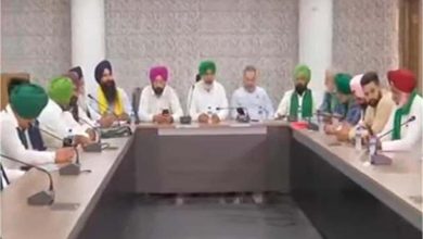 किसानों ने कर दिया बड़ा ऐलान संयुक्त किसान मोर्चे ने