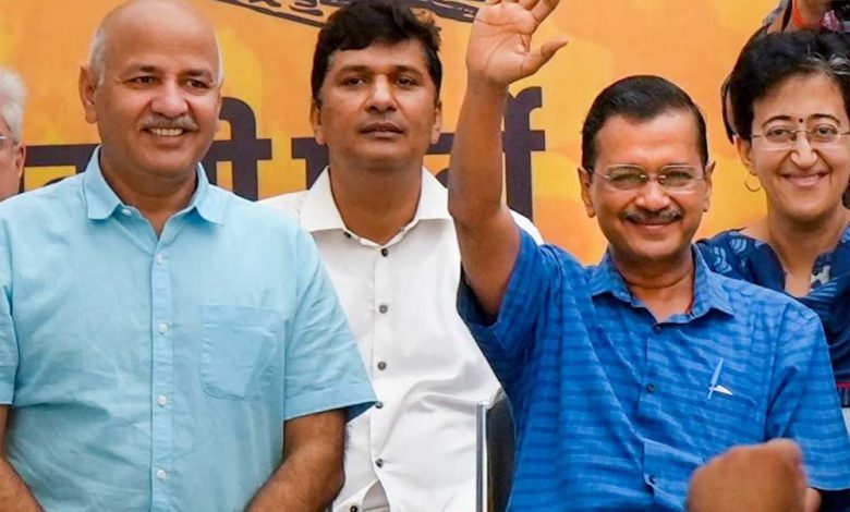 केजरीवाल के घर हुई ‘आप की पॉलिटिकल अफेयर्स कमेटी में