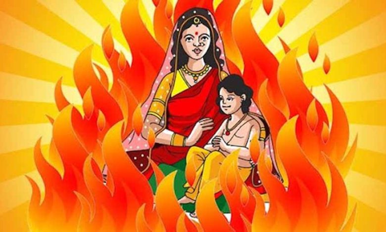 क्या आप जानते है ऋषि के श्राप के कारण होलिका बनी राक्षसी 1 क्या आप जानते है ऋषि के श्राप के कारण होलिका