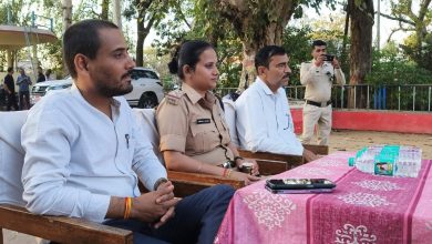 खजुराहो थाना में आज आयोजित हुई शांति समिति की बैठक