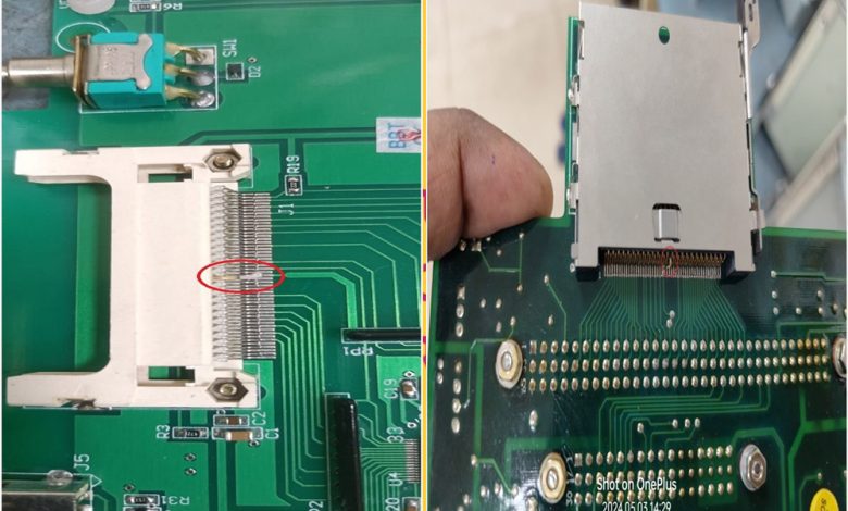 खराब मदरबोर्ड की मरम्मत कर बचाए लाखों रुपये 1 खराब मदरबोर्ड की मरम्मत कर बचाए लाखों रुपये