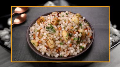 खिली खिली साबूदाना खिचड़ी की ऐसी ट्रिक आज से पहले