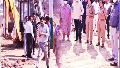 गाजियाबाद के विजय नगर क्षेत्र में नगर निगम ने 35