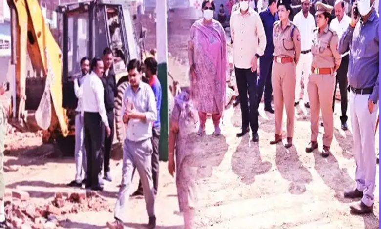 गाजियाबाद के विजय नगर क्षेत्र में नगर निगम ने 35 करोड़ रुपये की जमीन को अवैध कब्जे से मुक्त करवाया 1 गाजियाबाद के विजय नगर क्षेत्र में नगर निगम ने 35