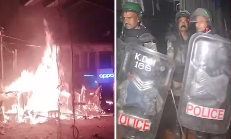 गिरिडीह में होली जुलूस के दौरान दो समुदायों में हिंसक झड़प, दुकानों और वाहनों में लगाई आग, कई घायल 1 गिरिडीह में होली जुलूस के दौरान दो समुदायों में हिंसक