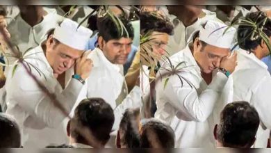 गोविंदा सेक्रेटरी शशि प्रभु के अंतिम संस्कार में फूट फूटकर रोए