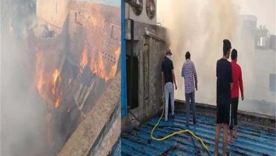 गोहाना में बरोदा रोड पर लकड़ी के आरा मिल में