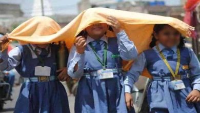 ग्वालियर में गर्मी के चलते स्कूलों के समय में हुआ