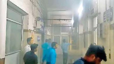 ग्वालियर शहर के कंपू स्थित कमलाराजा अस्पताल में देर रात