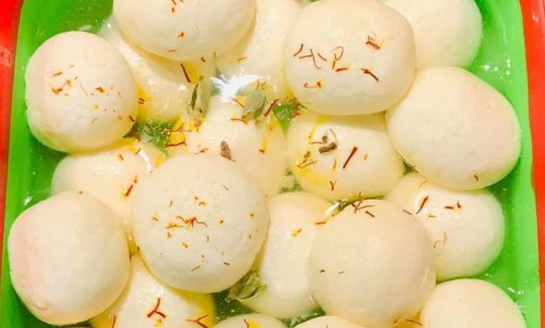 घर पर बंगाली रसगुल्ला आसान तरीके से बनाएं ये