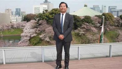 चाणक्यपुरी में एक अत्यंत दुखद घटना घटी विदेश मंत्रालय के