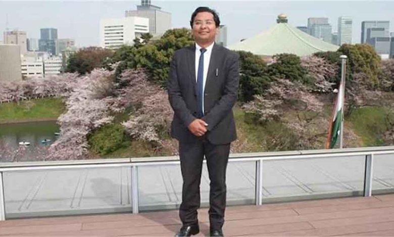 चाणक्यपुरी में एक अत्यंत दुखद घटना घटी विदेश मंत्रालय के