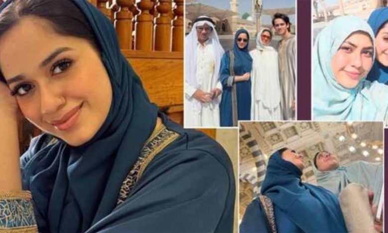 जन्नत जुबैर ने मक्का में मनाया ईद का त्योहार 1 जन्नत जुबैर ने मक्का में मनाया ईद का त्योहार