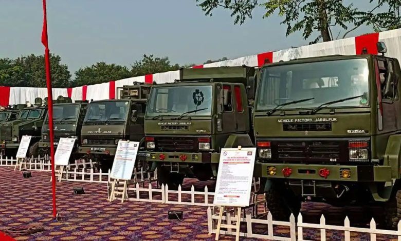 जबलपुर व्हीकल फैक्ट्री को मिला 2025-26 वित्तीय वर्ष में 1390 गाड़ियों का ऑर्डर मिला 1 जबलपुर व्हीकल फैक्ट्री को मिला 2025 26 वित्तीय वर्ष में 1390