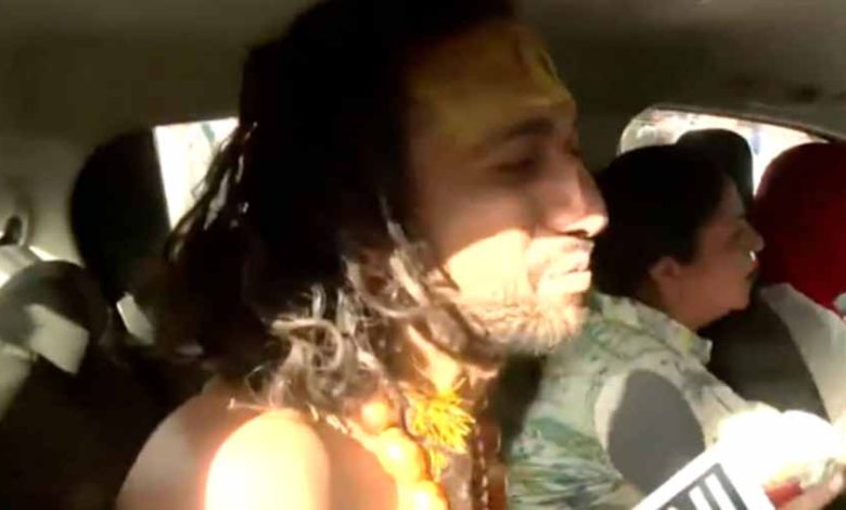 जयपुर पुलिस ने IIT बाबा अभय सिंह को गांजे के