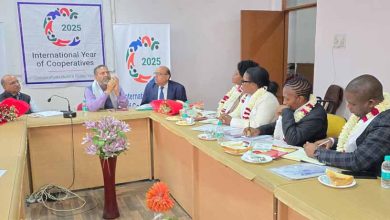 जाम्बिया के प्रतिनिधिमंडल ने ली राज्य के सहकारी आन्दोलन और