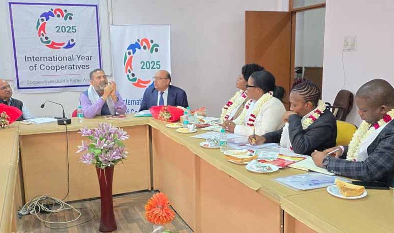 जाम्बिया के प्रतिनिधिमंडल ने ली राज्य के सहकारी आन्दोलन और