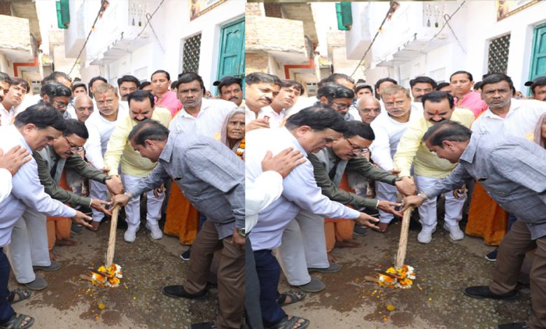 जारी रहेगी उपनगर ग्वालियर में विकास की श्रृंखला