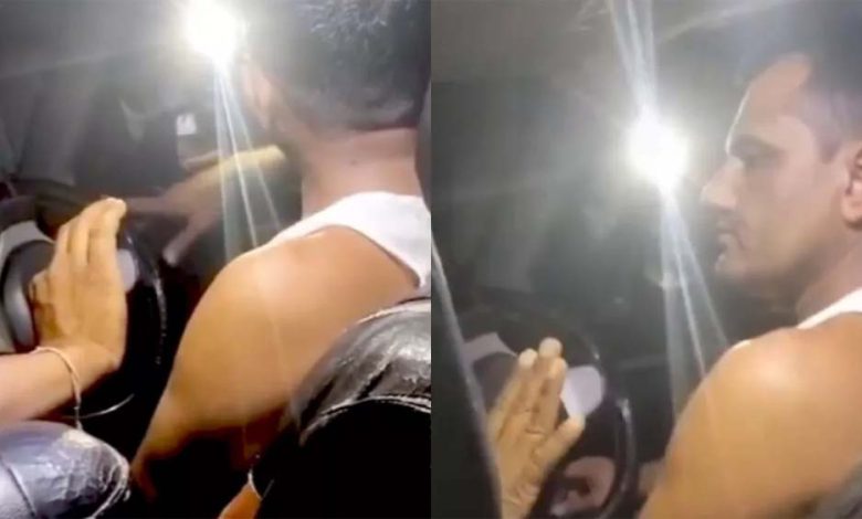 जालौर जिले में एक पुलिस कांस्टेबल का महिला के साथ