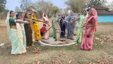 जिले में विश्व जल दिवस के अवसर पर जगह जगह जल