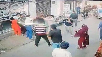 जींद में भाजपा कार्यालय प्रभारी नरेंद्र शर्मा के भाई के