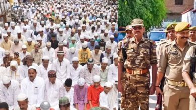 जुमे की नमाज पर UP में अलर्टलखनऊ संभल अलीगढ़ शहर शहर
