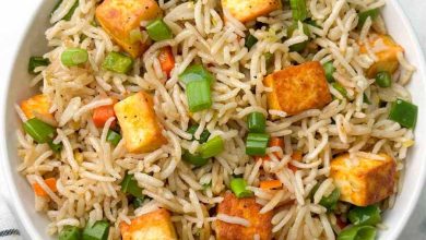 झटपट बनाये पनीर फ्राइड राइस