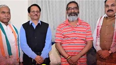 झारखंड कांग्रेस प्रभारी के राजू ने मुख्यमंत्री हेमंत से की