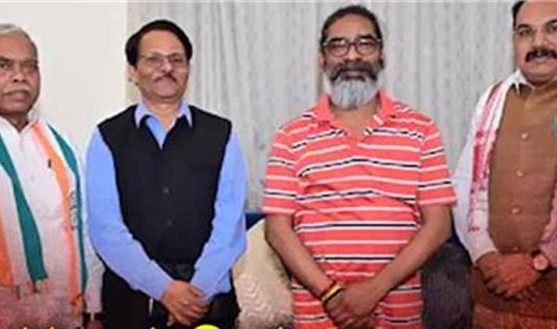 झारखंड कांग्रेस प्रभारी के राजू ने मुख्यमंत्री हेमंत से की