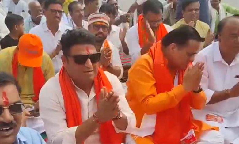 टोंक में हिंदू नववर्ष पर हनुमान चालीसा का पाठ