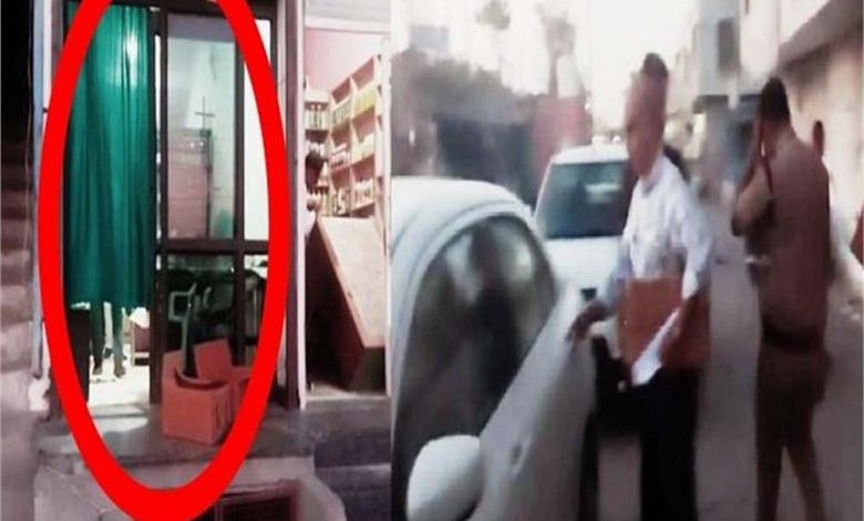 ड्रग कंट्रोल विभाग कैथल द्वारा एक झोलाछाप डॉक्टर की दुकान