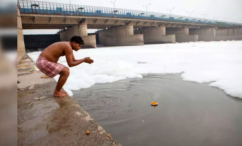 तैयार हुआ यमुना की सफाई का मास्टरप्लान सभी नाले होंगे