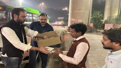 दिल्ली के संघर्षों के बीच आशा और मानवता की उत्कृष्टता