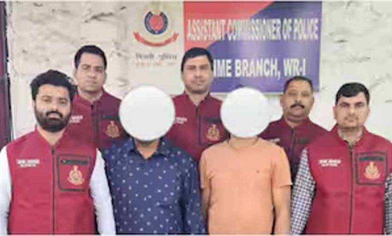 दिल्ली पुलिस ने 78 लाख के ड्रग्स के साथ 2